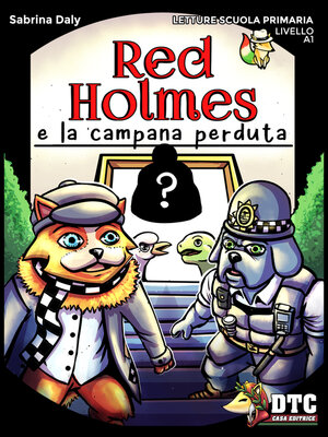 cover image of Red Holmes e la campana perduta